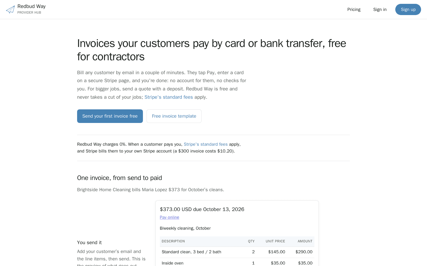 redbudway.com screenshot